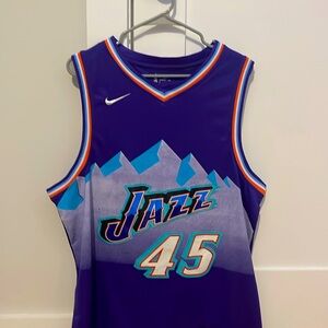 Utah Jazz Donovan Mitchell Jersey